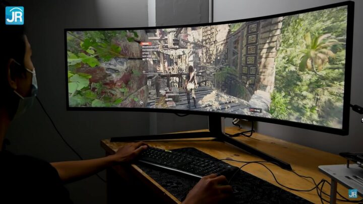 Review Monitor Gaming Samsung Odyssey G9 2021