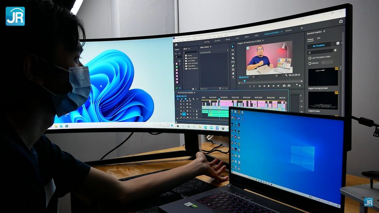 Review Monitor Gaming Samsung Odyssey G9 2021