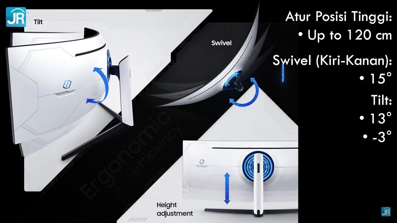 Review Monitor Gaming Samsung Odyssey G9 2021 