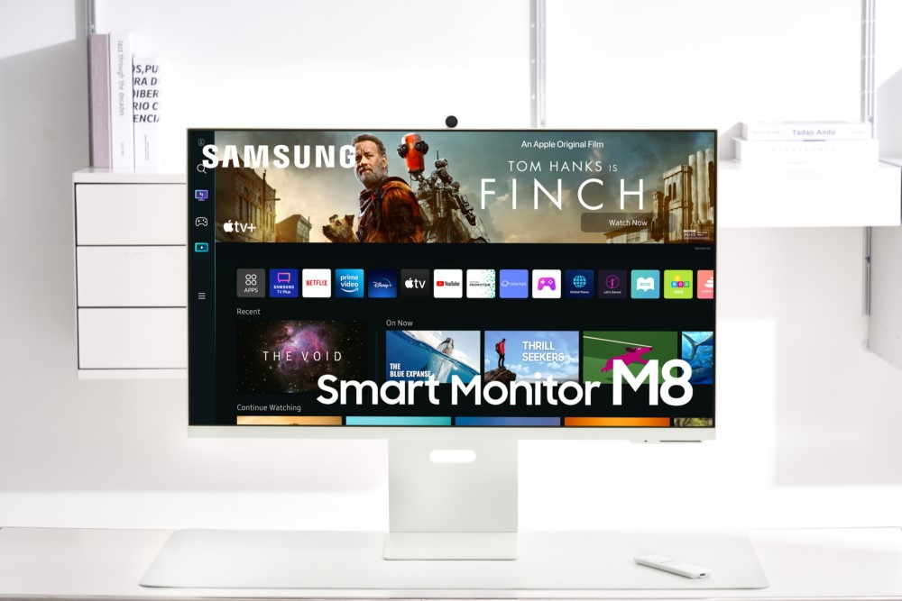 Samsung Luncurkan Monitor Smart Series Terbaru, Smart Monitor M8 1 Samsung Smart Monitor M8