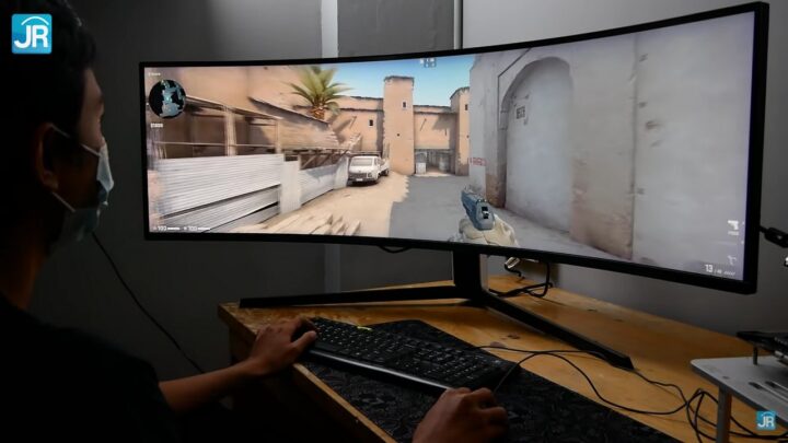 Review Monitor Gaming Samsung Odyssey G9