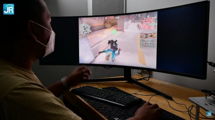 Review Monitor Gaming Samsung Odyssey G9