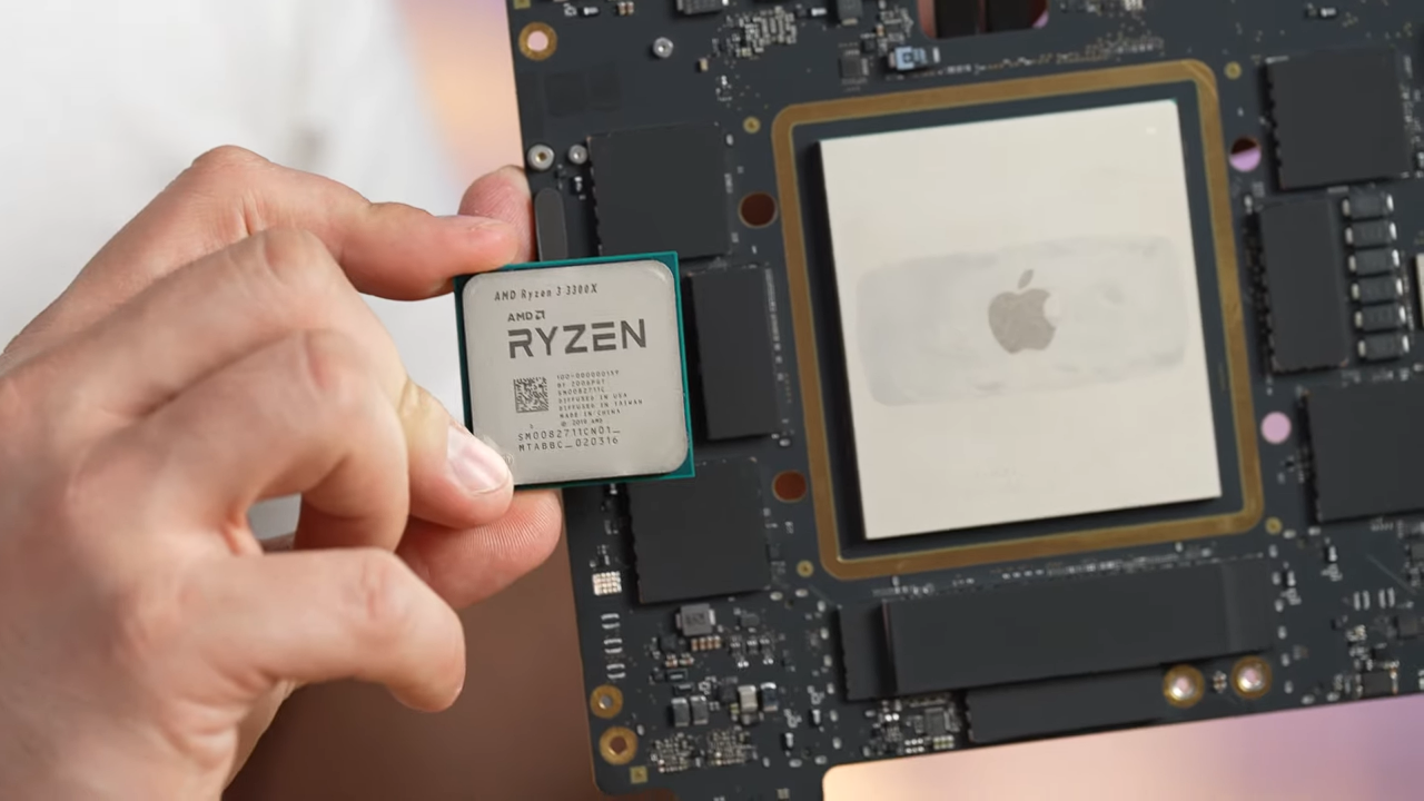 Ukuran Prosesor Apple M1 Ultra, 3x Lebih Besar dari Prosesor PC Umumnya 2 Ukuran prosesor Apple M1 Ultra