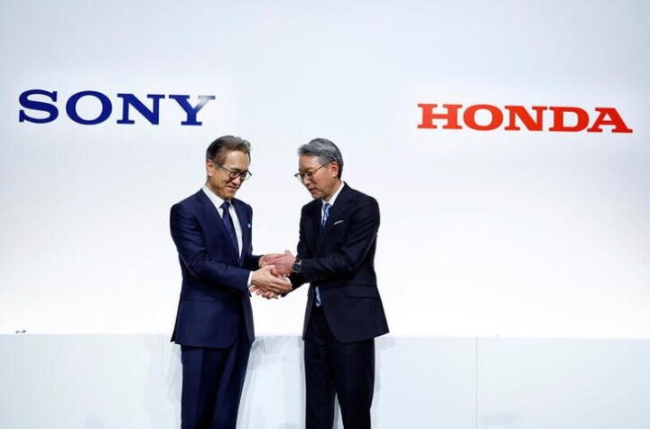 Sony dan Honda Bikin Perusahaan Baru, Siap Luncurkan Kendaraan Listrik 1 Sony X Honda Kendaraan Listrik
