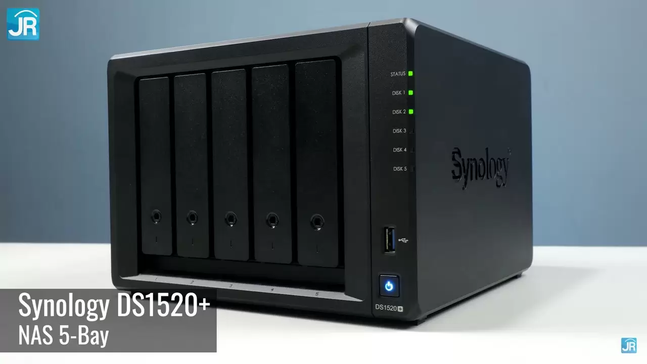 Synology Drive - Synology DS1520+