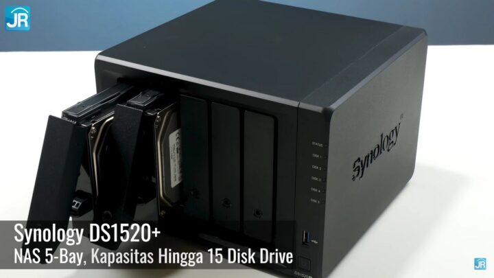 Synology Drive - Synology DS1520+