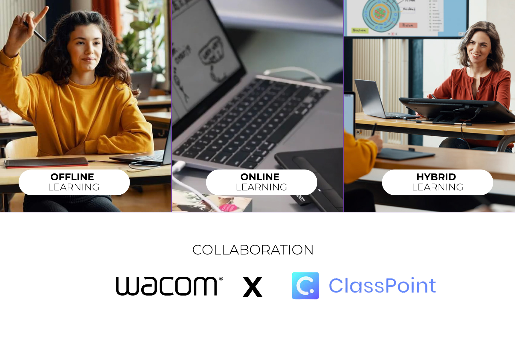 Wacom x ClassPoint