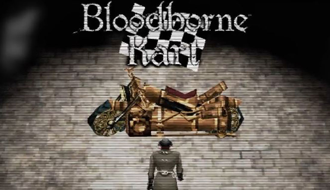 bloodborne kart