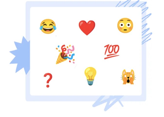 emoji reaction