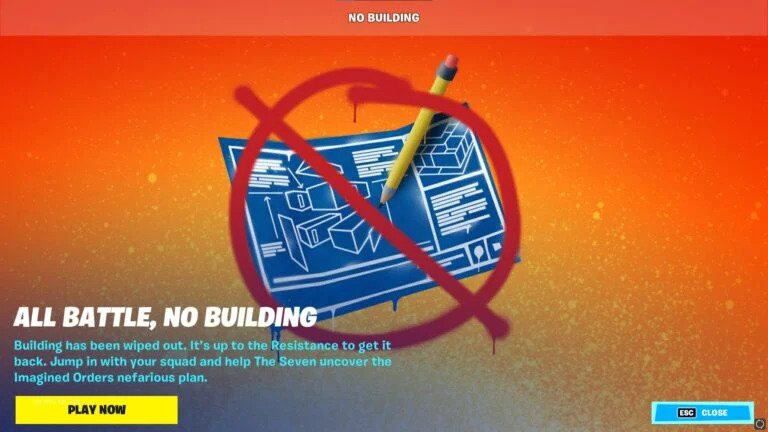 Fortnite Season Baru Hilangkan Aksi Bangun-Membangun 11 fortnite building