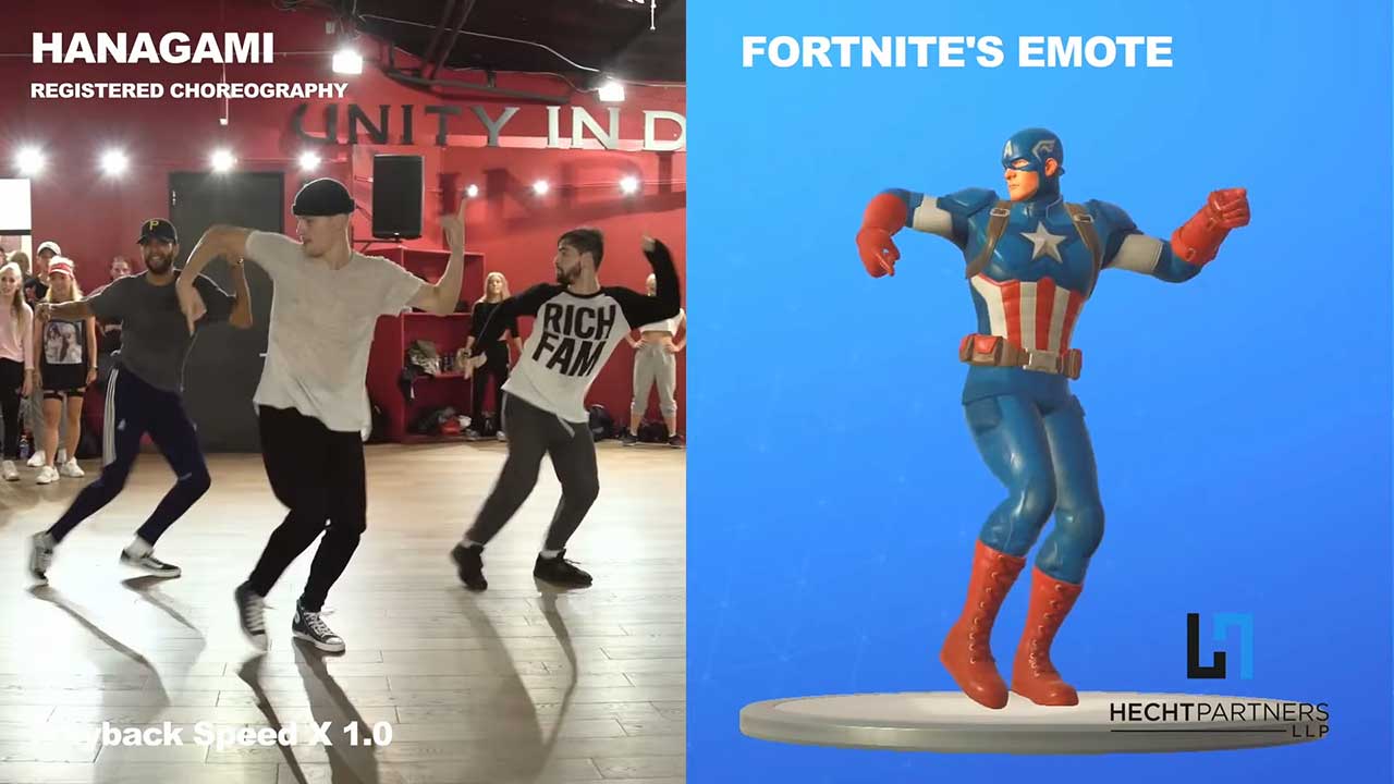 fortnite dance