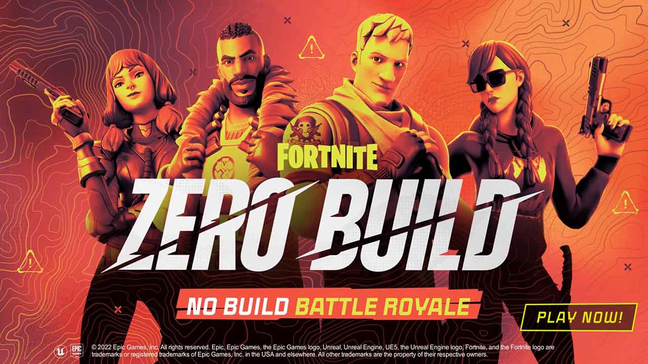 fortnite zero build