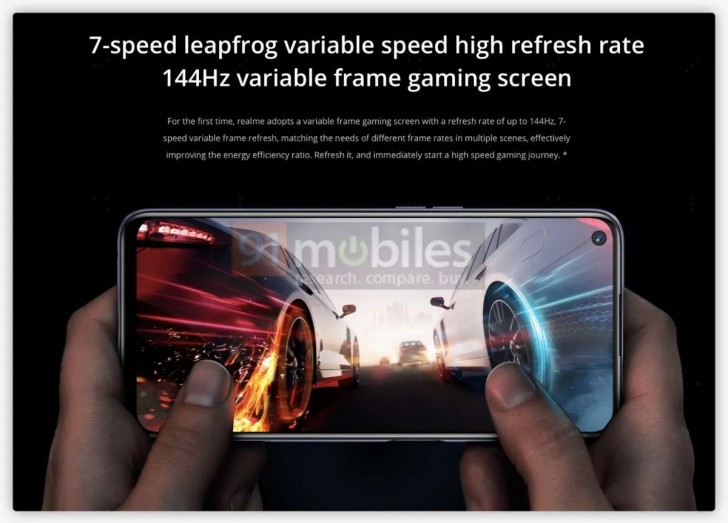 Punya Layar 144Hz, realme 9 Bakal Jadi 