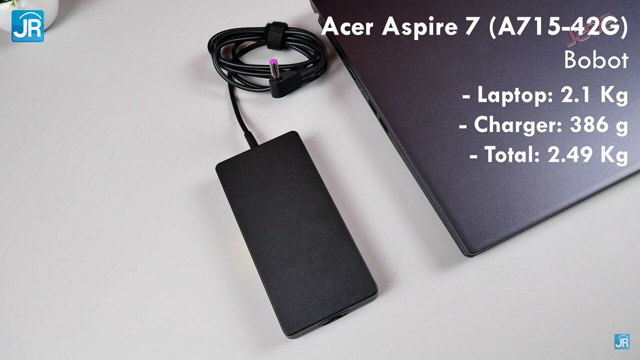 Review Acer Aspire 7 (A715-42G)