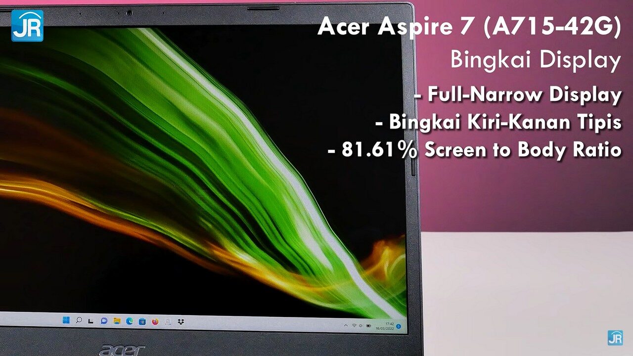 Review Acer Aspire 7 (A715-42G)