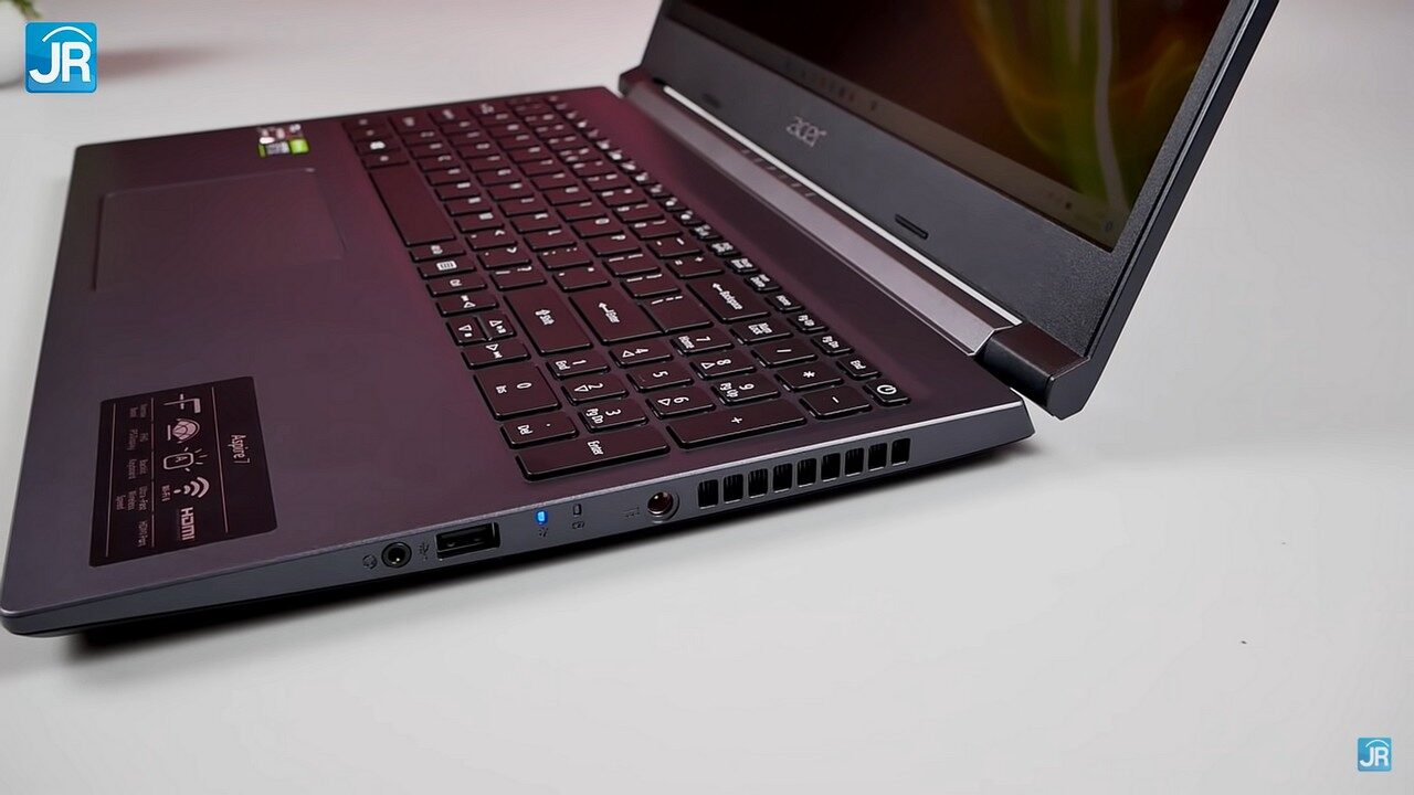 Review Acer Aspire 7 (A715-42G)