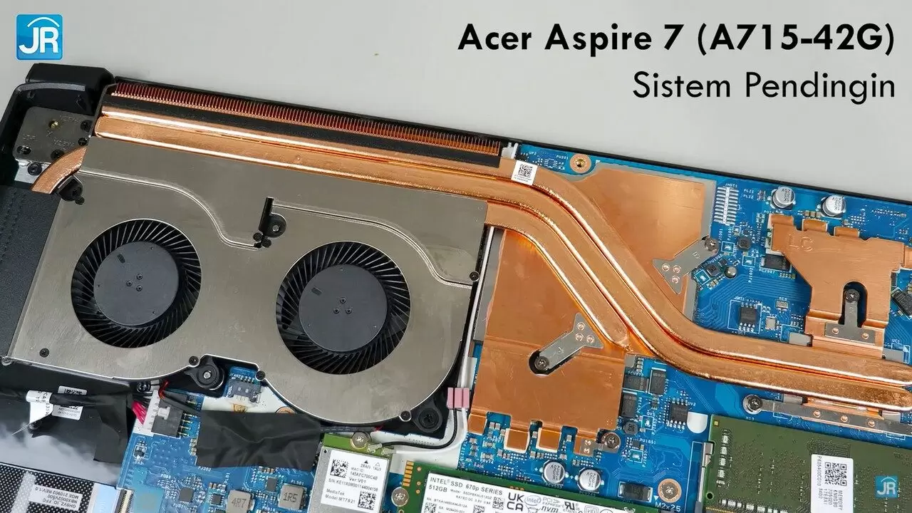Acer Aspire 7 (A715-42G) review: As fast as a gaming laptop, friendly price 23 Acer Aspire 7 35 . review