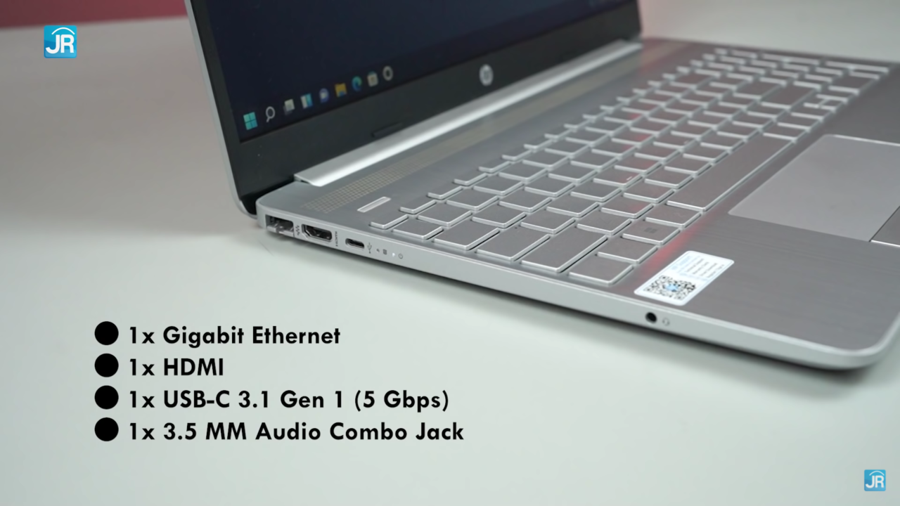 Review HP 15s-du3577TU: Laptop Murah, Kencang, Mudah di-Upgrade 17 review HP 15s-du3577TU