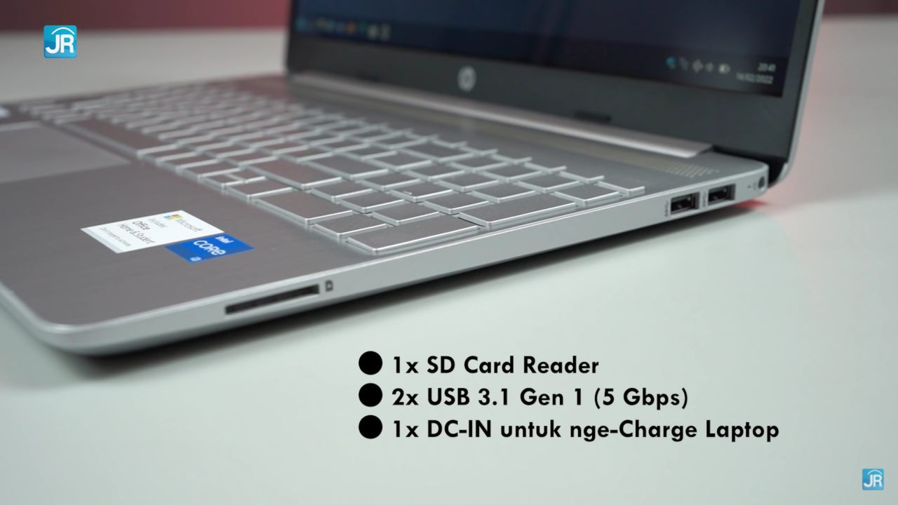 Review HP 15s-du3577TU: Laptop Murah, Kencang, Mudah di-Upgrade 18 review HP 15s du3577TU 33