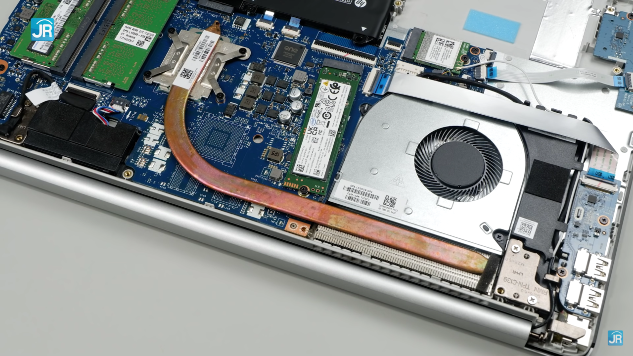 Review HP 15s-du3577TU: Laptop Murah, Kencang, Mudah di-Upgrade 9 review HP 15s-du3577TU