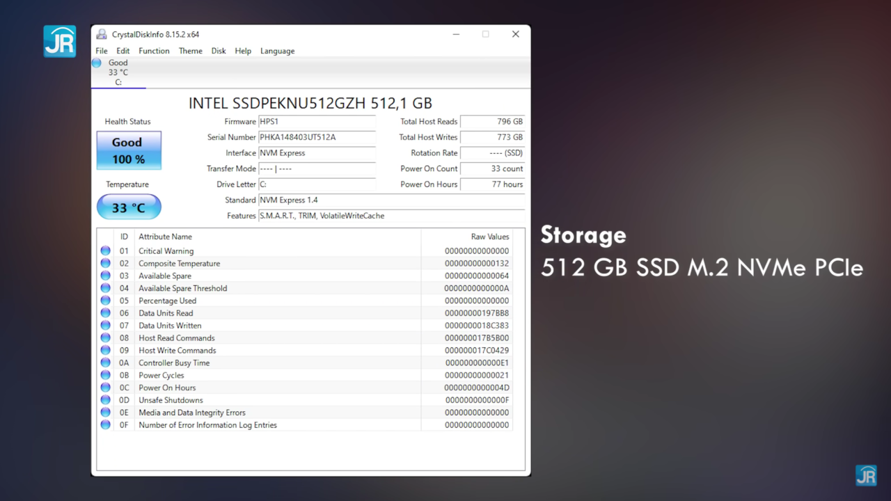 Review HP 15s-du3577TU: Laptop Murah, Kencang, Mudah di-Upgrade 5 review HP 15s-du3577TU
