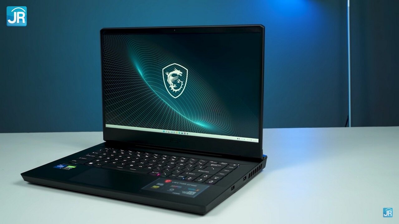 review MSI Vector GP66 - Intel Core Gen 12
