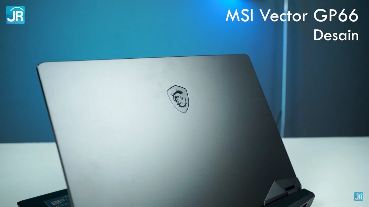 review MSI Vector GP66 - Intel Core Gen 12