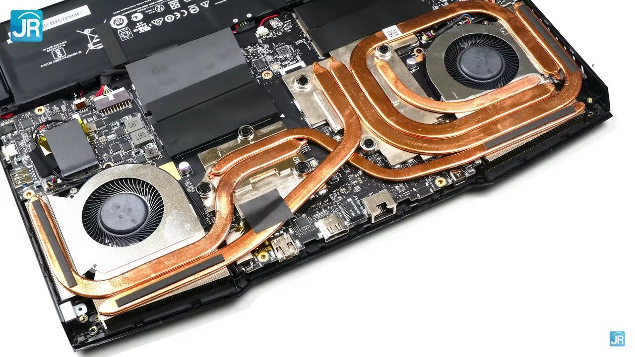 review MSI Vector GP66 Intel Core Gen 12 36