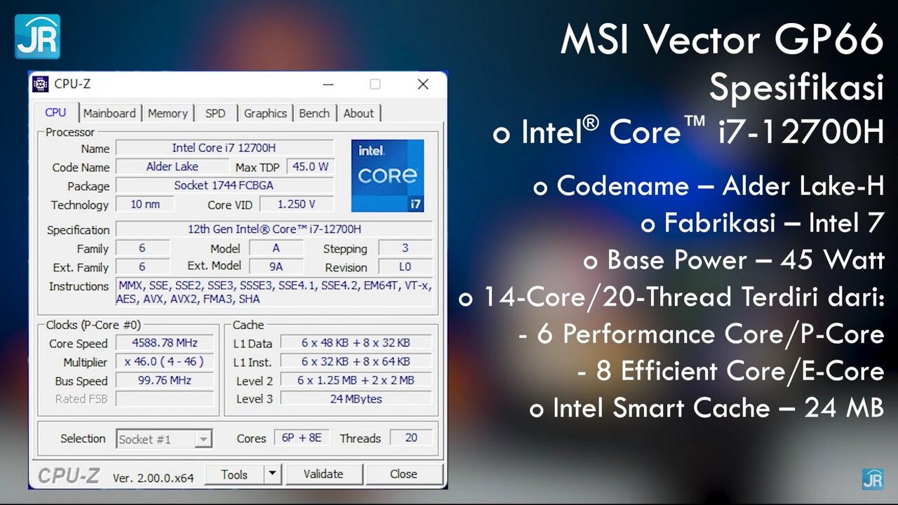 review MSI Vector GP66 - Intel Core Gen 12 (4)