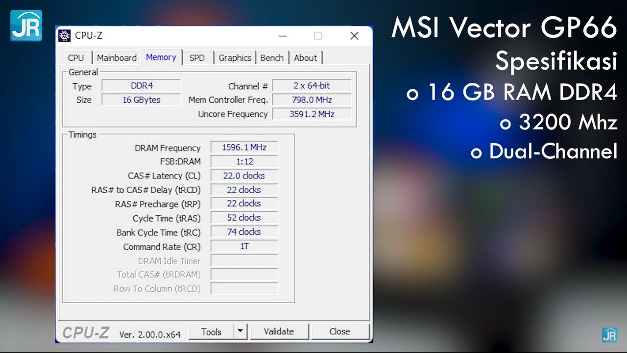 review MSI Vector GP66 - Intel Core Gen 12 (6)