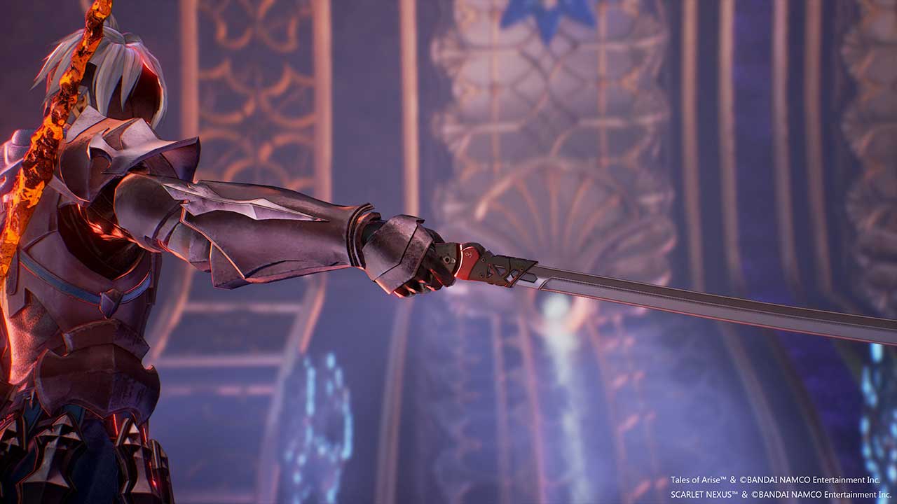 tales of arise x scarlet