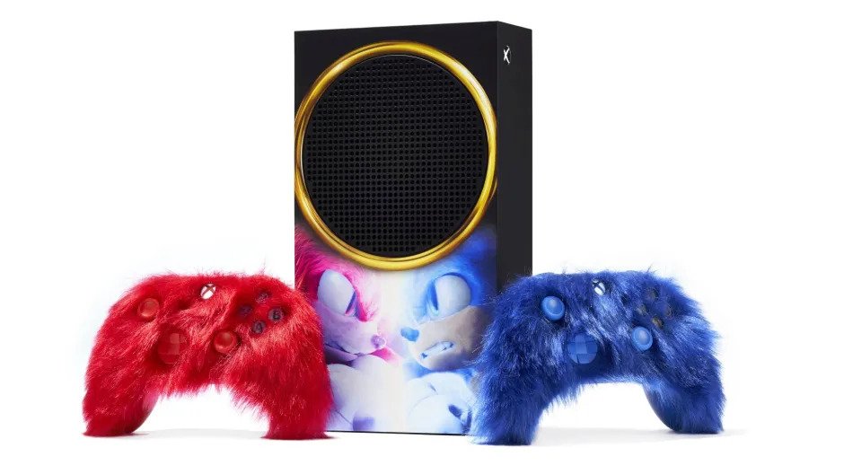 Xbox Series S Dapat Edisi Spesial Sonic, Hadir dengan Kontroler Berbulu 12 xbox series sonic