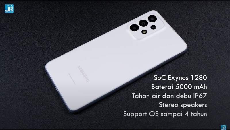 Review Samsung Galaxy A33 5G: Jauh Lebih Baik Dibandingkan Pendahulunya 14 0e522e7b6afa0b8dbb53b86e54684421
