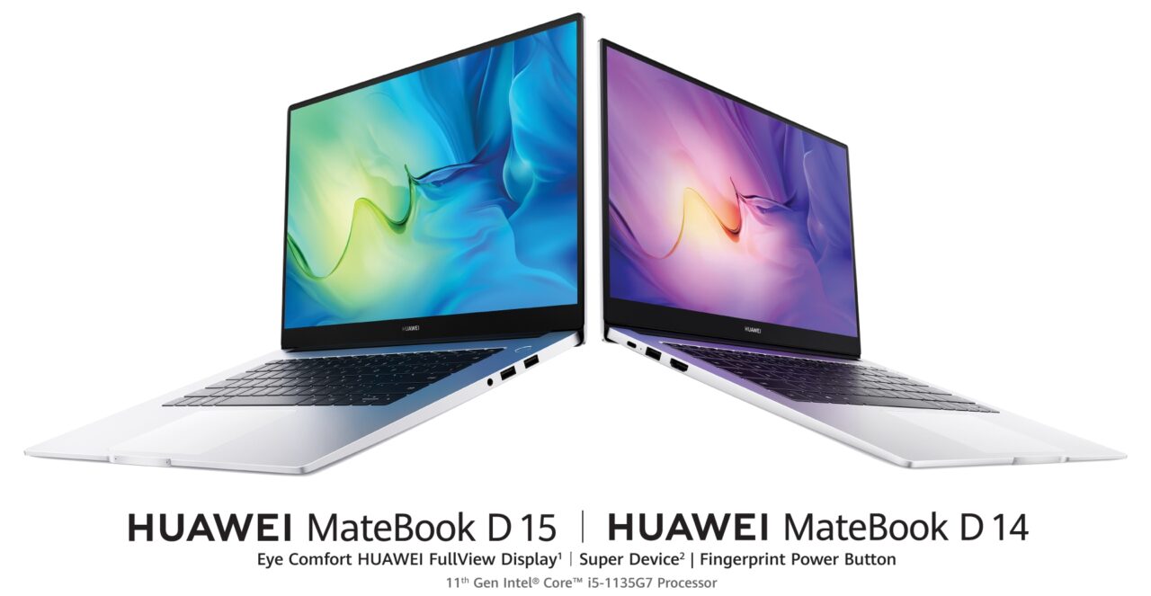 Huawei MateBook D Series 11th Gen