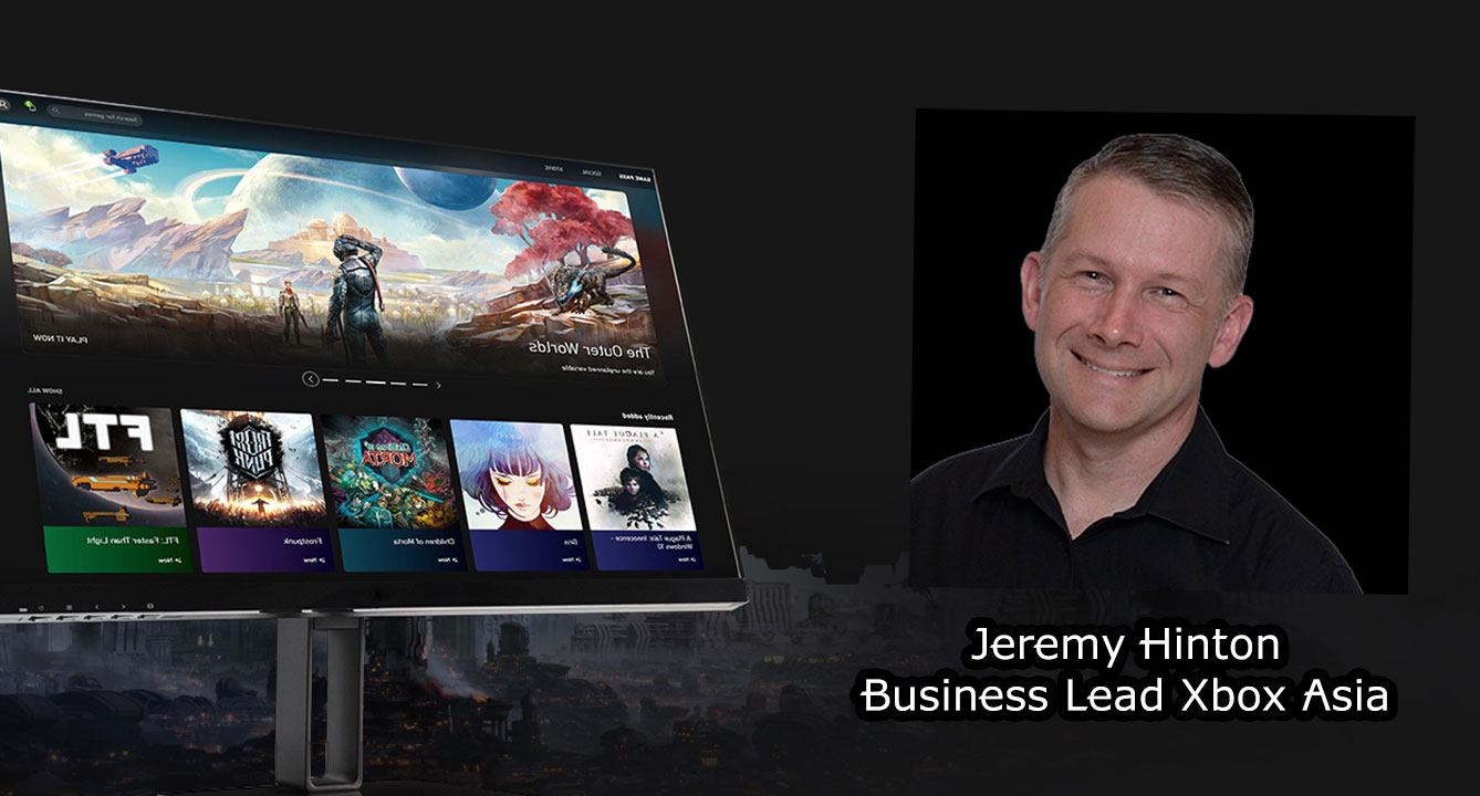 JagatPlay: Wawancara Eksklusif dengan Jeremy Hinton (Xbox Asia)! 5 3e2549da2e8e653045a395c8dd36c3e0