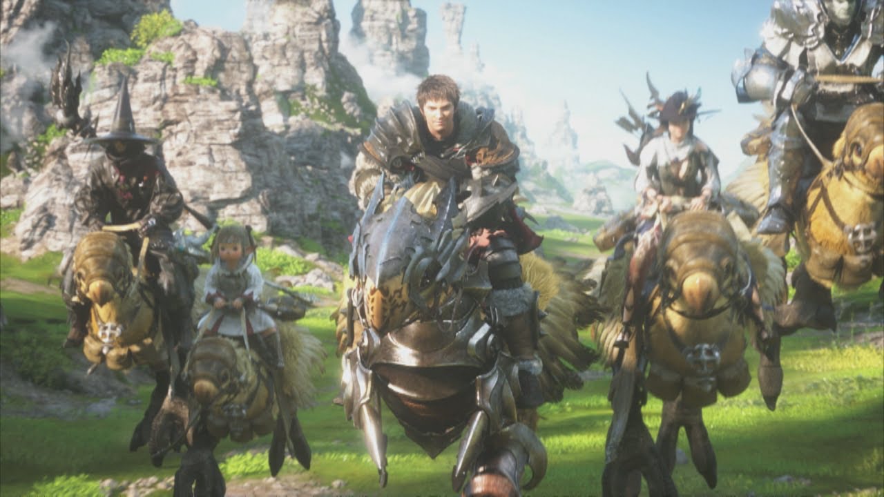 Final Fantasy XIV Tuju Mobile? 12 4824ad595257363b51452bd6a2305ae6