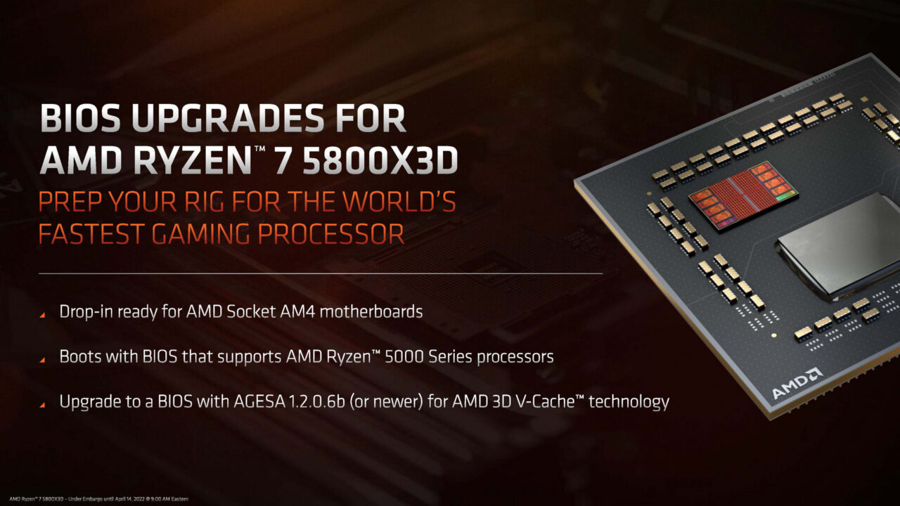 Review AMD Ryzen 7 5800X3D : Zen3 dengan 3D V-Cache, Flagship Gaming ...