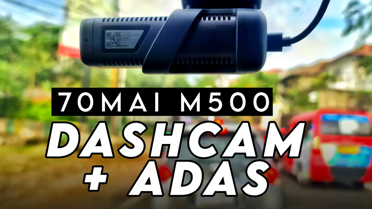 review 70mai M500 Dashcam + ADAS