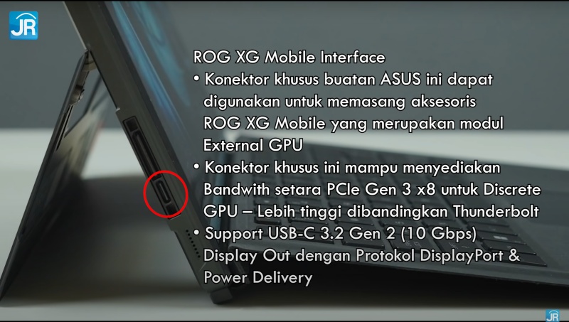 ASUS ROG Flow Z13 GZ301 Review: ASUS ROG Flow Z13 GZ301 25