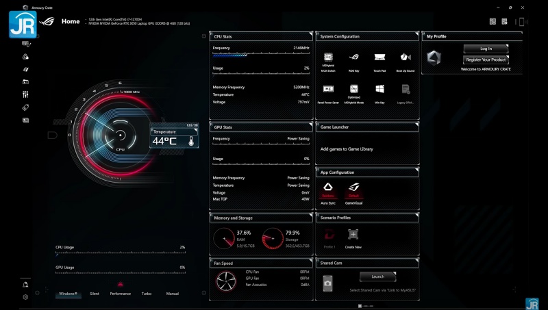 ASUS ROG Flow Z13 GZ301 30