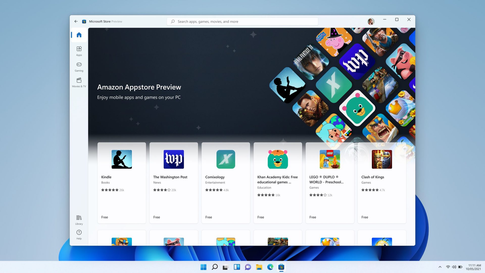 how to install windows 11 android apps
