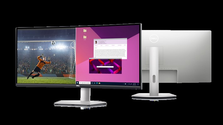 Dell Luncurkan Dell S3423DWC, Monitor Lengkung 32 Inci WQHD 7 Dell S3423DWC
