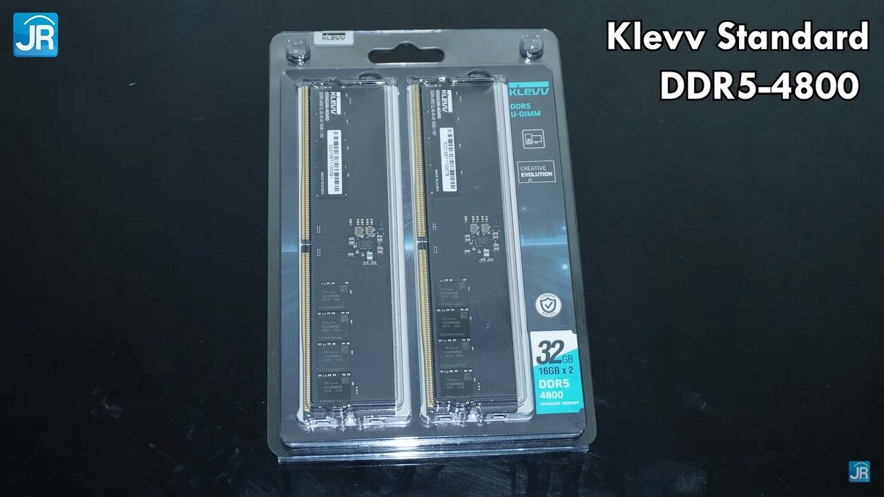 Optimalisasi Performa DDR5 KLEVV DDR5 Standard 4800