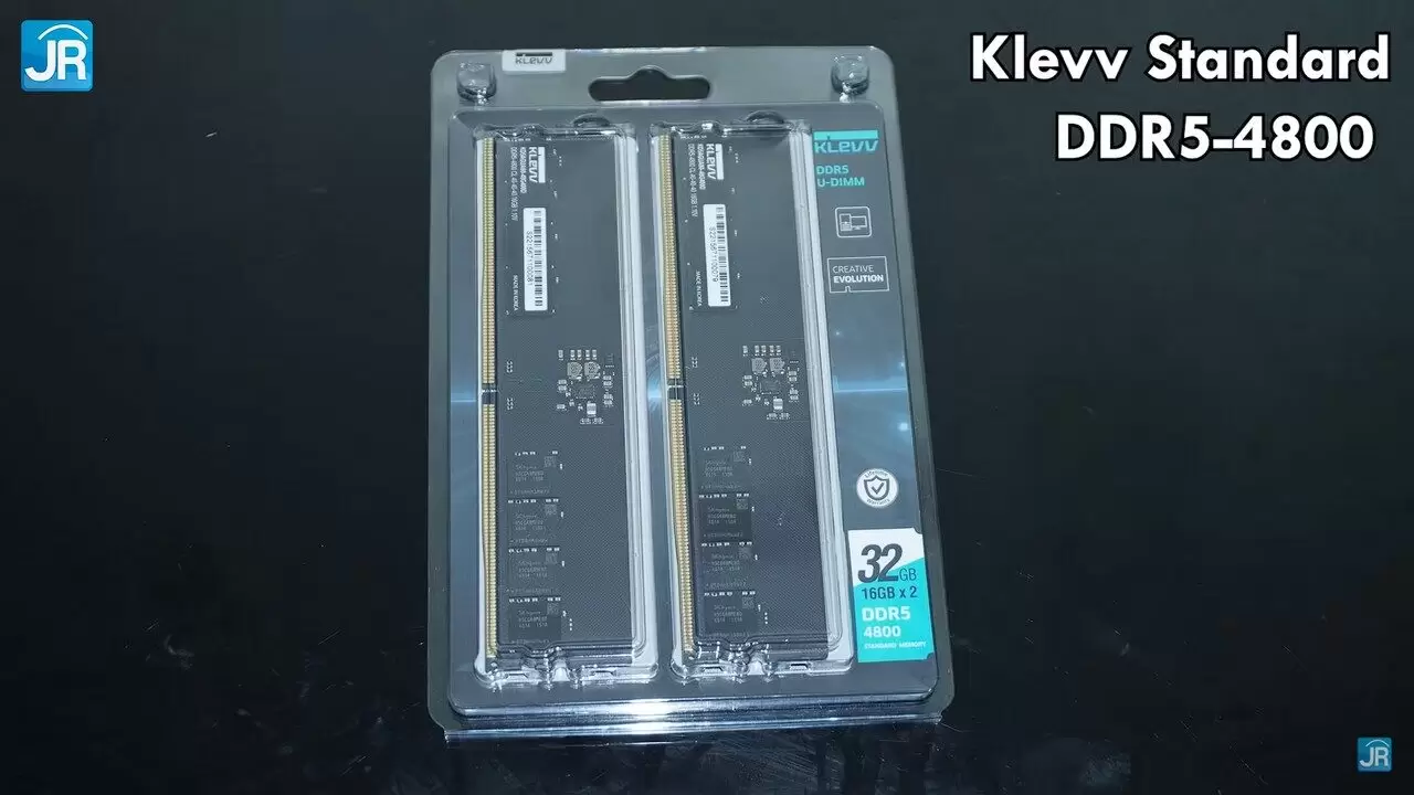 Tips Optimalisasi Performa DDR5: DDR5 Bisa Overclock? (Feat. KLEVV Standard DDR5-4800CL40) 1 Optimalisasi Performa DDR5 KLEVV DDR5 Standard 4800