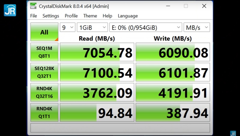 Kingston KC3000 1TB 15