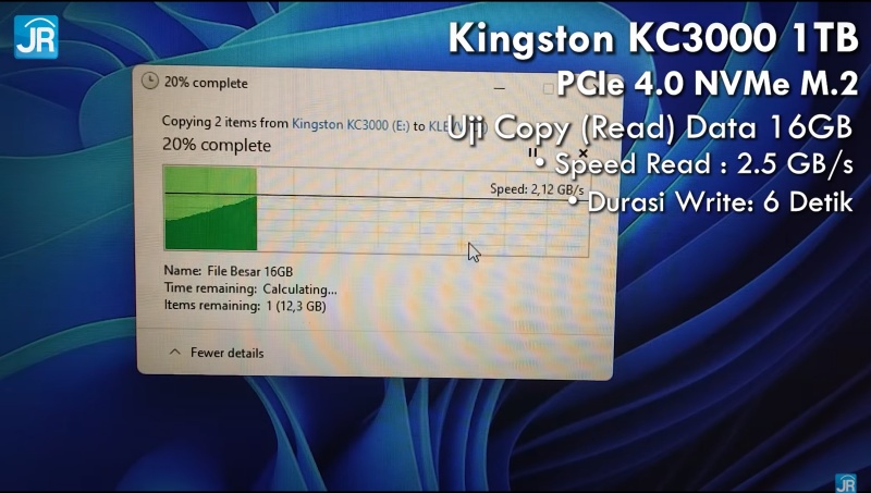 Kingston KC3000 1TB 19