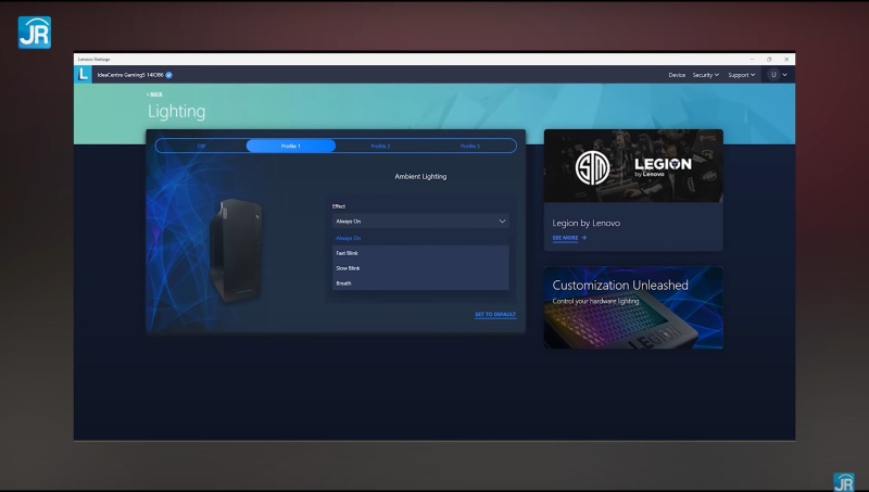 Lenovo Ideacentre Gaming 5i Review: Small, Fast, and Hassle-Free Gaming Desktop PC 20 Lenovo Ideacentre Gaming 5i 21