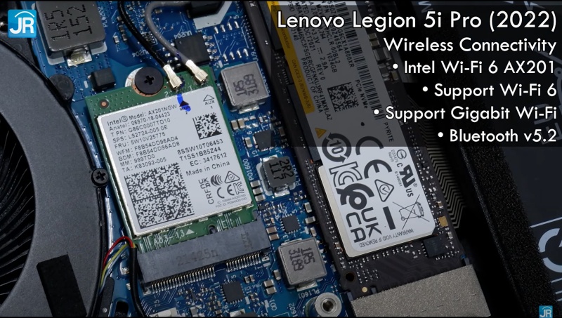 Lenovo Legion Pro 5i 2022 10