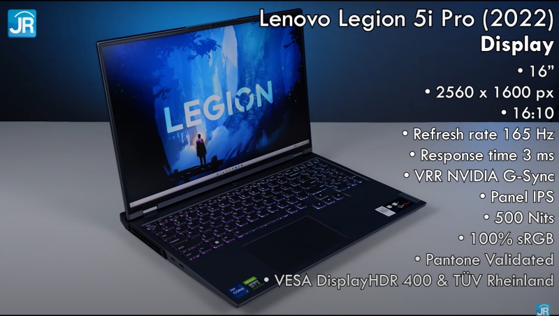 Lenovo Legion Pro 5i 2022 16