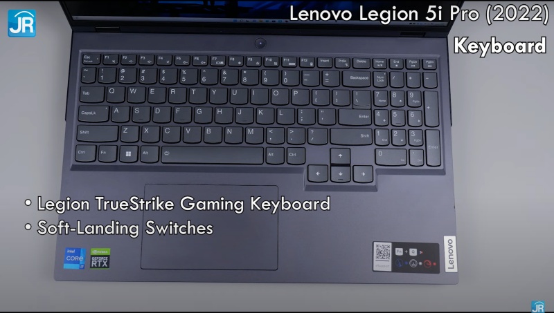 Lenovo Legion Pro 5i 2022 23